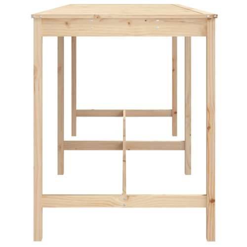Vrtni stol 203,5x90x110 cm od masivne borovine - Prirodna boja bora 203.5 x 90 x 110 cm 1 Cijena