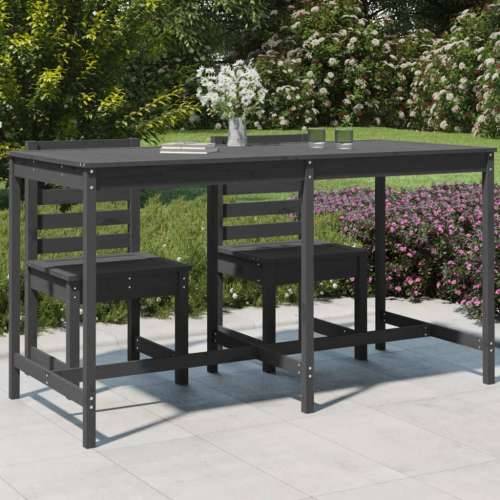 Vrtni stol sivi 203,5x90x110 cm od masivne borovine - Siva boja bora 203.5 x 90 x 110 cm 1 Cijena