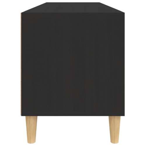 TV ormarić crni 100 x 34,5 x 44,5 cm od konstruiranog drva - Crna 1 100 cm 34.5 cm Cijena