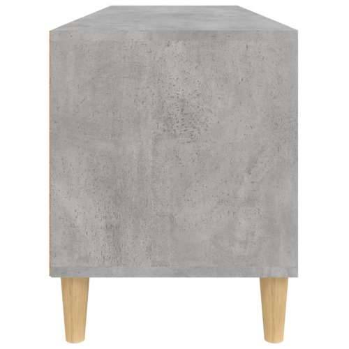 TV ormarić boja betona 100x34,5x44,5 cm od konstruiranog drva - Beton siva 1 100 cm 34.5 cm Cijena