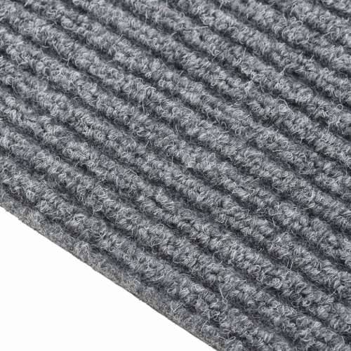Dugi tepih za hvatanje nečistoće 100 x 100 cm sivi Cijena