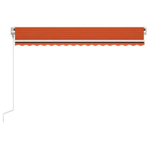 Tenda na automatsko uvlačenje 400x350 cm narančasto-smeđa - Šareni 400 x 350 cm 1 Cijena