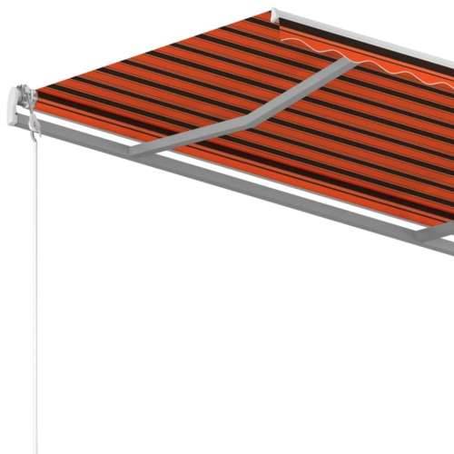 Tenda na automatsko uvlačenje 400x350 cm narančasto-smeđa - Šareni 400 x 350 cm 1 Cijena