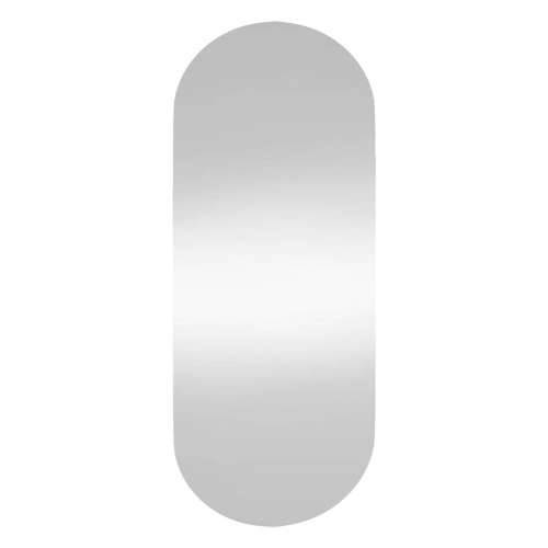 Zidno ogledalo 25x60 cm stakleno ovalno - 25 x 60 cm 1 bez LED svjetala Ovalno Cijena