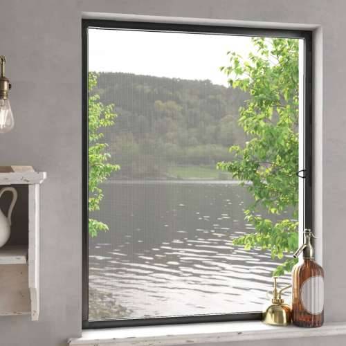 Prozorski zaslon protiv insekata antracit 80 x 100 cm - Antracit 80 x 100 cm Cijena