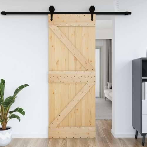 Vrata NARVIK 70 x 210 cm od masivne borovine Cijena