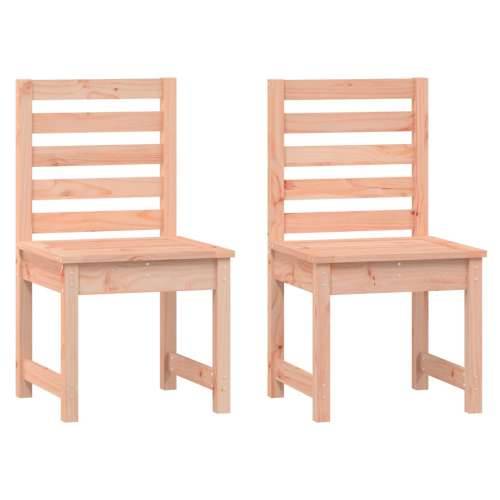 3-dijelni vrtni bistro set od masivnog drva duglazije - Prirodni douglas 3 Cijena