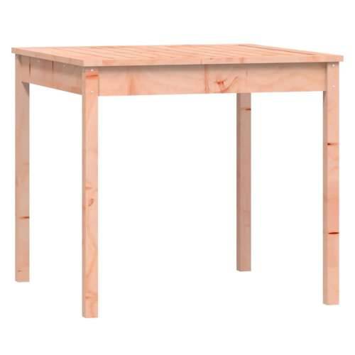3-dijelni vrtni bistro set od masivnog drva duglazije - Prirodni douglas 3 Cijena
