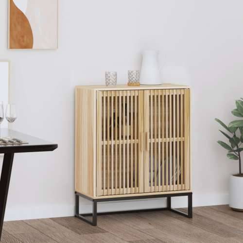 Komoda 60 x 30 x 75 cm od konstruiranog drva - Smeđa 1 Cijena