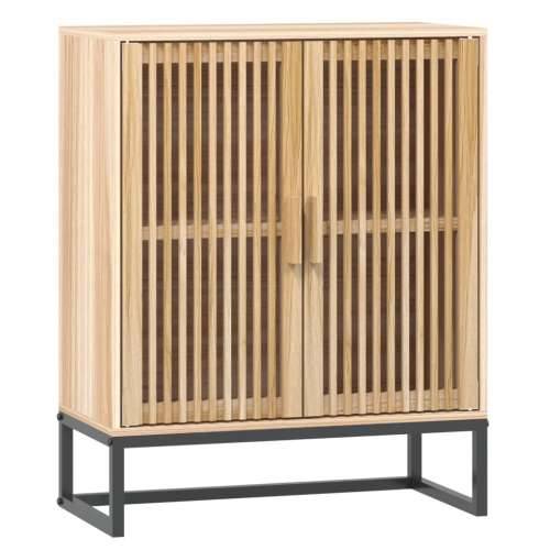 Komoda 60 x 30 x 75 cm od konstruiranog drva - Smeđa 1 Cijena