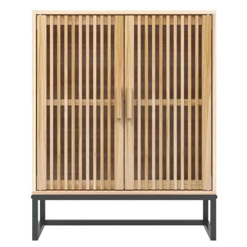 Komoda 60 x 30 x 75 cm od konstruiranog drva - Smeđa 1 Cijena