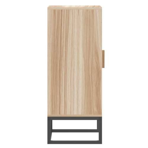 Komoda 60 x 30 x 75 cm od konstruiranog drva - Smeđa 1 Cijena