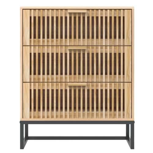Komoda 60 x 30 x 75 cm od konstruiranog drva - Smeđa 1 Cijena
