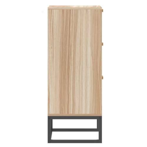 Komoda 60 x 30 x 75 cm od konstruiranog drva - Smeđa 1 Cijena