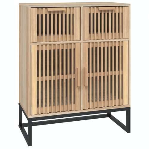 Komoda 60 x 30 x 75 cm od konstruiranog drva - Smeđa 1 Cijena