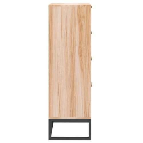 Visoka komoda 40 x 30 x 95 cm od konstruiranog drva - Smeđa 1 Cijena