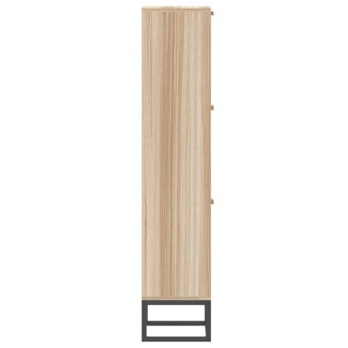 Ormarić za cipele 52 x 25 x 120 cm od konstruiranog drva - Smeđa 1 Cijena