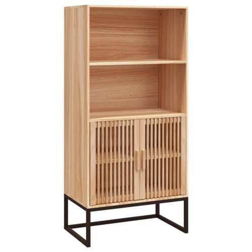 Visoka komoda 60 x 35 x 125 cm od konstruiranog drva - Smeđa 1 Cijena