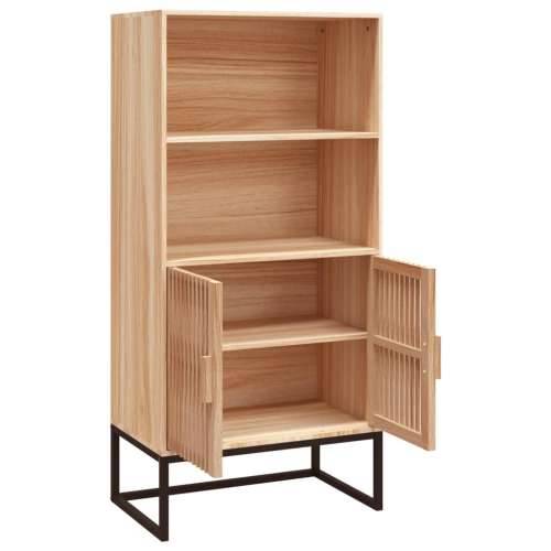 Visoka komoda 60 x 35 x 125 cm od konstruiranog drva - Smeđa 1 Cijena