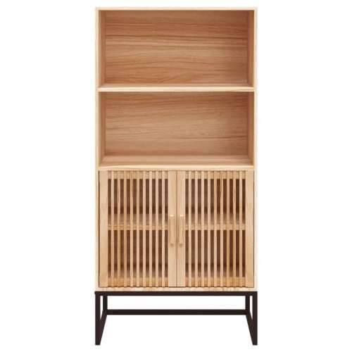 Visoka komoda 60 x 35 x 125 cm od konstruiranog drva - Smeđa 1 Cijena