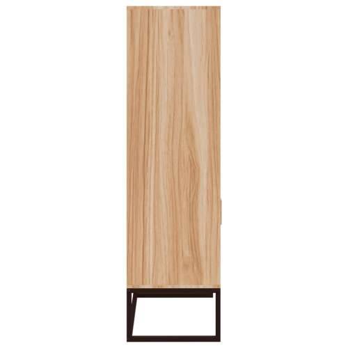 Visoka komoda 60 x 35 x 125 cm od konstruiranog drva - Smeđa 1 Cijena