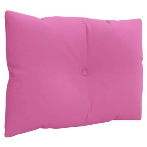 Jastuci za palete 3 kom ružičasti od tkanine Oxford Cijena