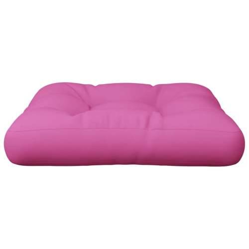 Jastuk za palete ružičasti 50 x 50 x 12 cm od tkanine Cijena