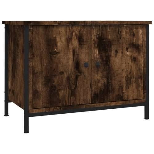 TV ormarić s vratima boja hrasta 60x35x45 cm konstruirano drvo - Dimljeni hrast 1 60 cm Cijena