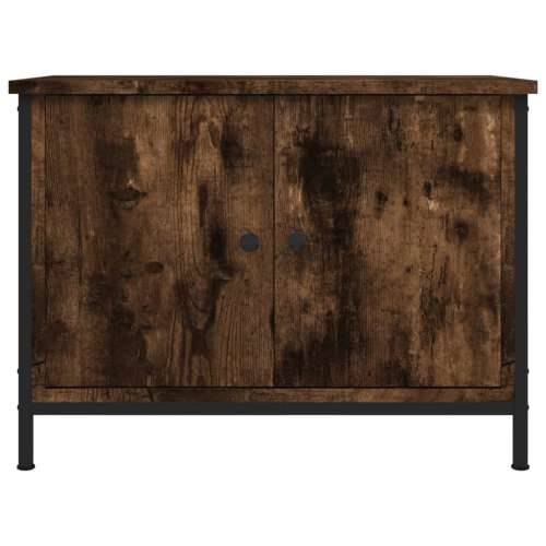 TV ormarić s vratima boja hrasta 60x35x45 cm konstruirano drvo - Dimljeni hrast 1 60 cm Cijena