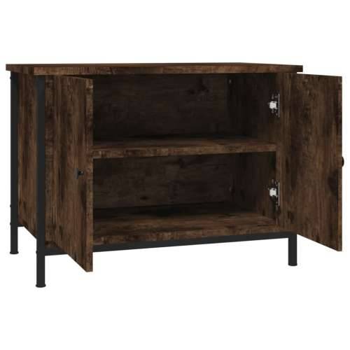 TV ormarić s vratima boja hrasta 60x35x45 cm konstruirano drvo - Dimljeni hrast 1 60 cm Cijena