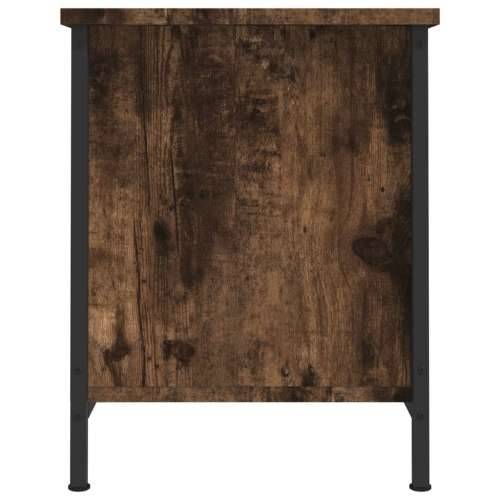 TV ormarić s vratima boja hrasta 60x35x45 cm konstruirano drvo - Dimljeni hrast 1 60 cm Cijena