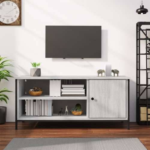 TV ormarić boja hrasta sonome 100x40x45 cm konstruirano drvo - Sivi hrast sonoma 1 Cijena
