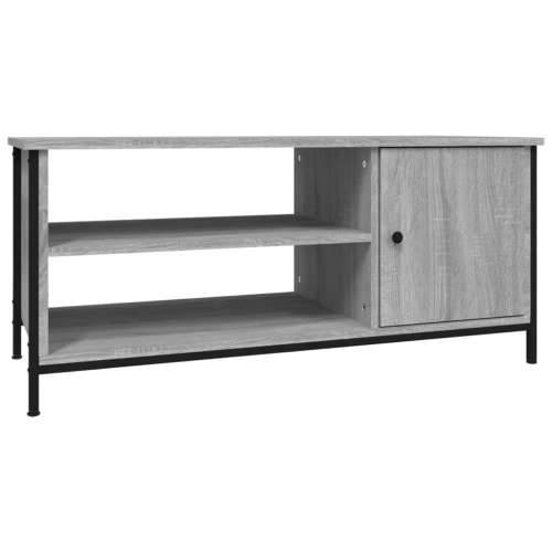 TV ormarić boja hrasta sonome 100x40x45 cm konstruirano drvo - Sivi hrast sonoma 1 Cijena