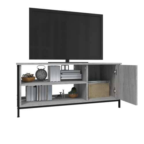 TV ormarić boja hrasta sonome 100x40x45 cm konstruirano drvo - Sivi hrast sonoma 1 Cijena