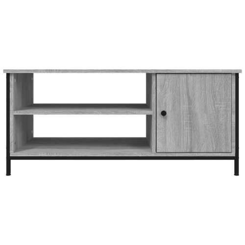 TV ormarić boja hrasta sonome 100x40x45 cm konstruirano drvo - Sivi hrast sonoma 1 Cijena