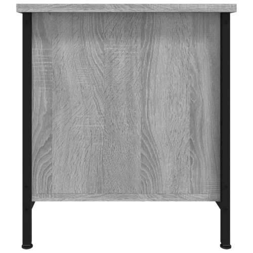 TV ormarić boja hrasta sonome 100x40x45 cm konstruirano drvo - Sivi hrast sonoma 1 Cijena