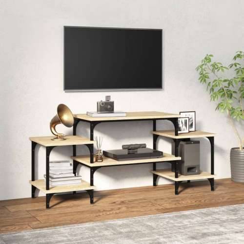 TV ormarić boja hrasta sonome 117x35x52 cm konstruirano drvo - sonoma hrast 1 117 cm Cijena