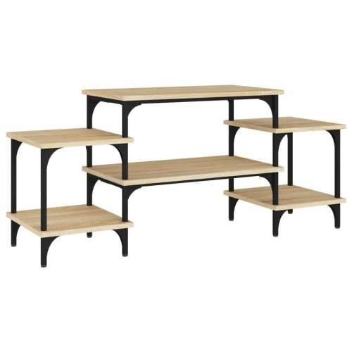 TV ormarić boja hrasta sonome 117x35x52 cm konstruirano drvo - sonoma hrast 1 117 cm Cijena