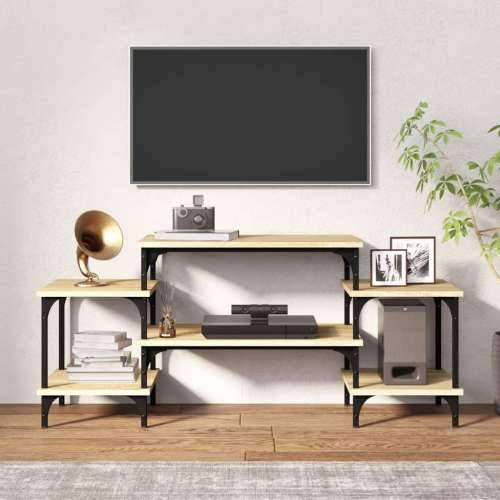 TV ormarić boja hrasta sonome 117x35x52 cm konstruirano drvo - sonoma hrast 1 117 cm Cijena