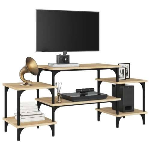 TV ormarić boja hrasta sonome 117x35x52 cm konstruirano drvo - sonoma hrast 1 117 cm Cijena