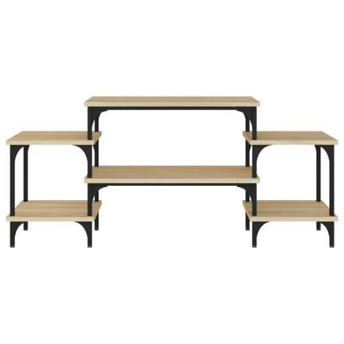 TV ormarić boja hrasta sonome 117x35x52 cm konstruirano drvo - sonoma hrast 1 117 cm Cijena