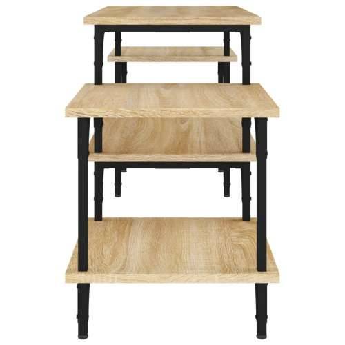 TV ormarić boja hrasta sonome 117x35x52 cm konstruirano drvo - sonoma hrast 1 117 cm Cijena