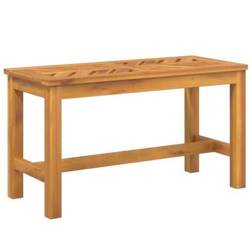 Vrtna klupa 80 cm od masivnog bagremovog drva - 80 x 35 x 45 cm 1 Cijena