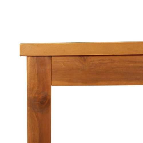 Vrtna klupa 80 cm od masivnog bagremovog drva - 80 x 35 x 45 cm 1 Cijena