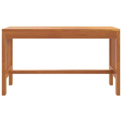 Vrtna klupa 80 cm od masivnog drva eukaliptusa - 80 x 35 x 45 cm 1 Cijena