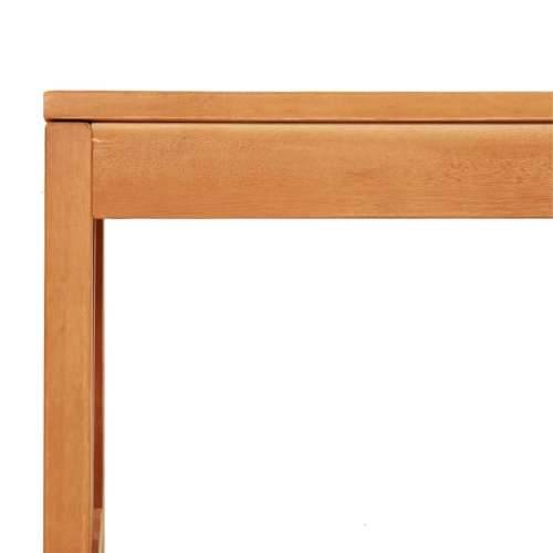 Vrtna klupa 80 cm od masivnog drva eukaliptusa - 80 x 35 x 45 cm 1 Cijena