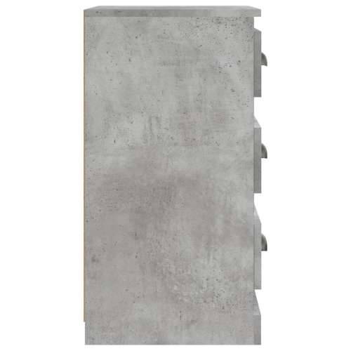 Komoda siva boja betona 36x35,5x67,5 cm od konstruiranog drva - Beton siva 1 Cijena