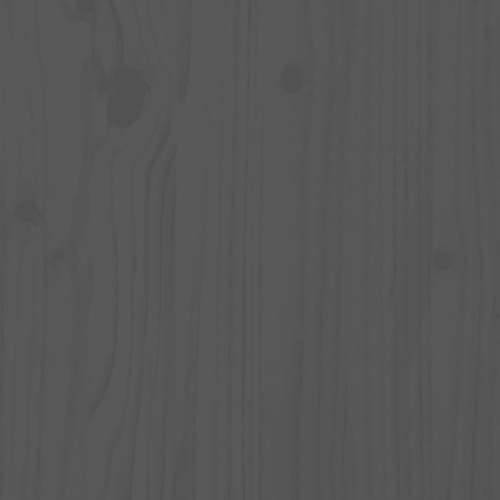 Vrtni stol sivi 82,5 x 82,5 x 45 cm od masivne borovine - Siva boja bora 82.5 x 82.5 x 45 cm 1 Cijena