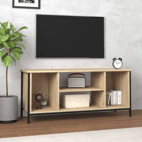 TV ormarić boja hrasta 102x35x45 cm od konstruiranog drva - sonoma hrast 1 Cijena