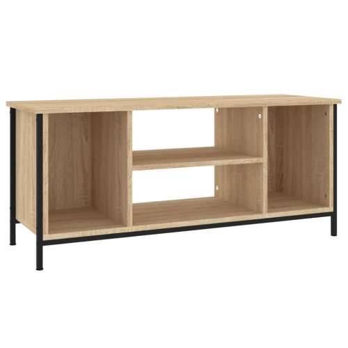 TV ormarić boja hrasta 102x35x45 cm od konstruiranog drva - sonoma hrast 1 Cijena